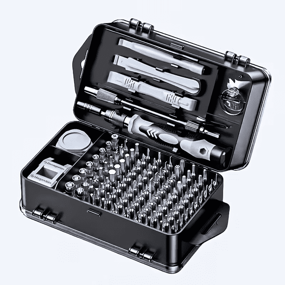 117 In 1 Small Precision Screwdriver Set, Magnetic Repair Tool Kit With Torx Triwing Bits