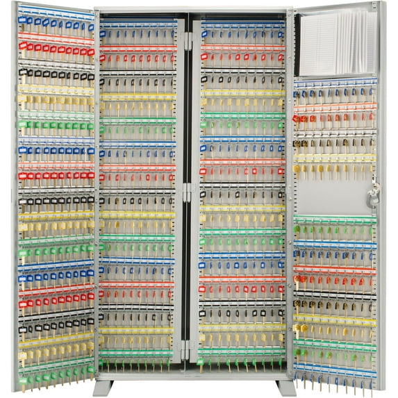 1170 Keys adjustable Lock Box Grey