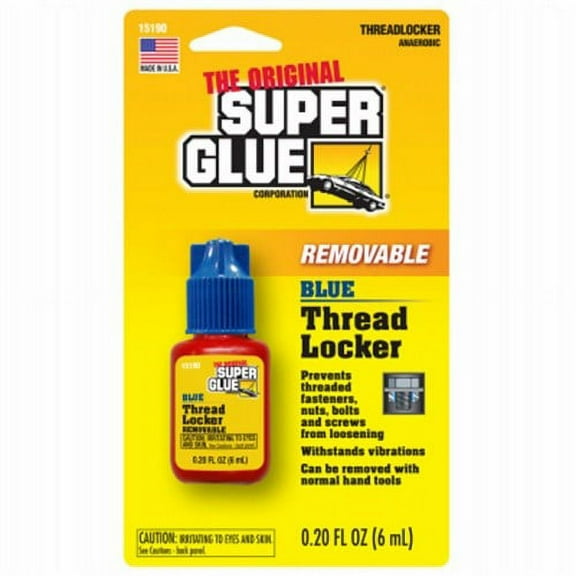 11710103 Removable Thread Locker, Blue, 6-ml - Quantity 1