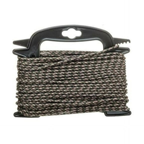 117182 100 ft. x 0.125 in. Diamond Braided Polypropylene Multi-Filament Rope, Camouflage
