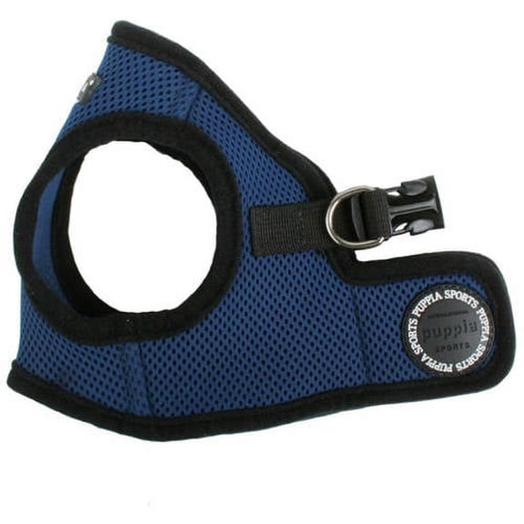 Puppia Soft Vest Dog Harness, Royal Blue, Small