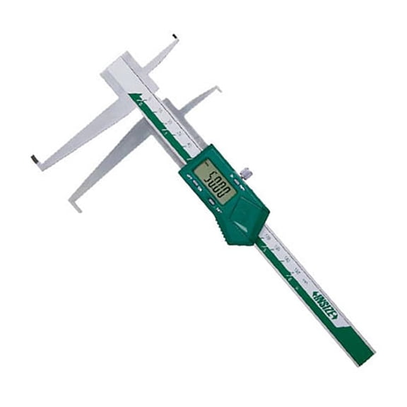 1176-200 Insize 150 mm / 6 inch Digital Inside Groove Caliper,