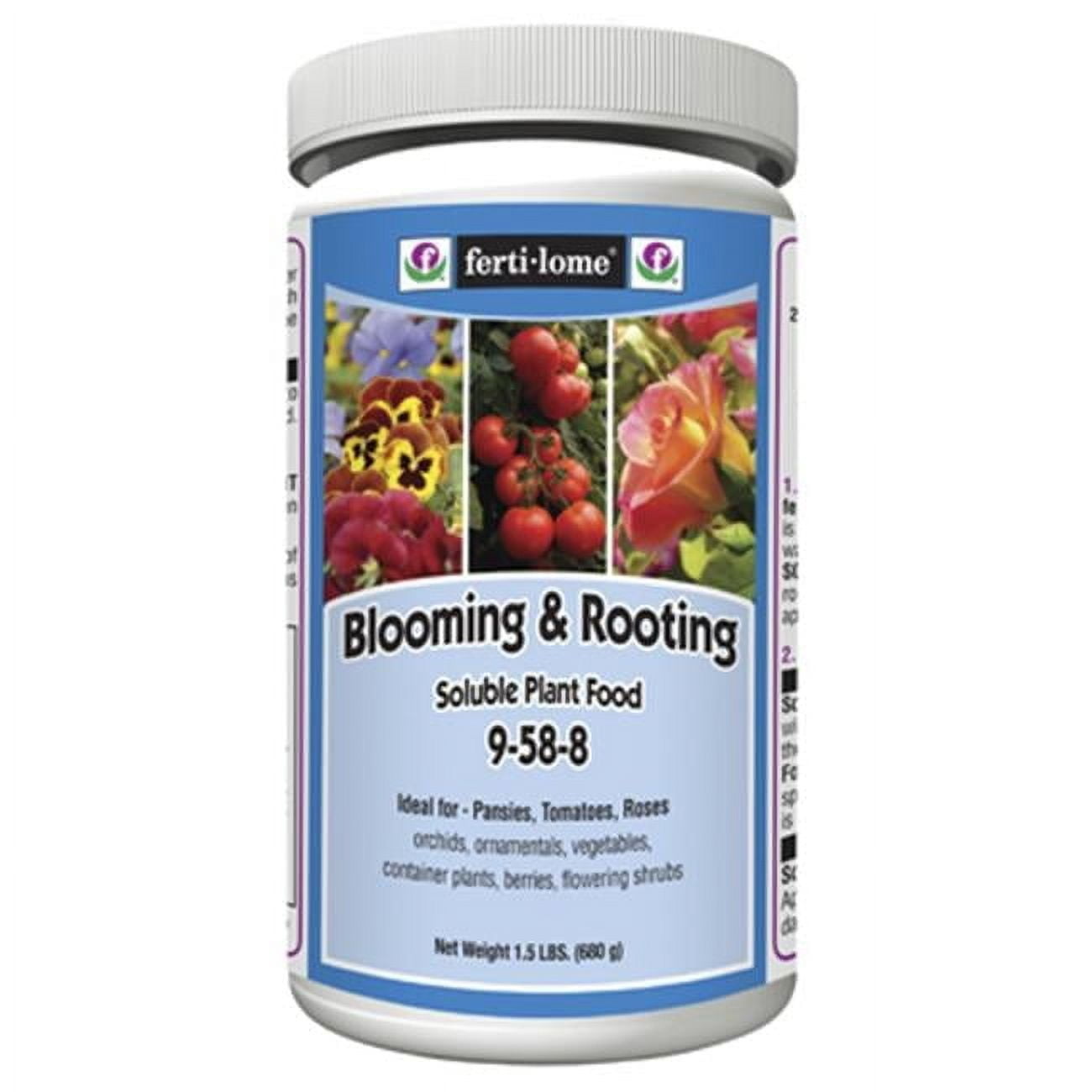 11771 1.7 lbs. Fertilome 9-59-8 Blooming & Rooting Plant Food
