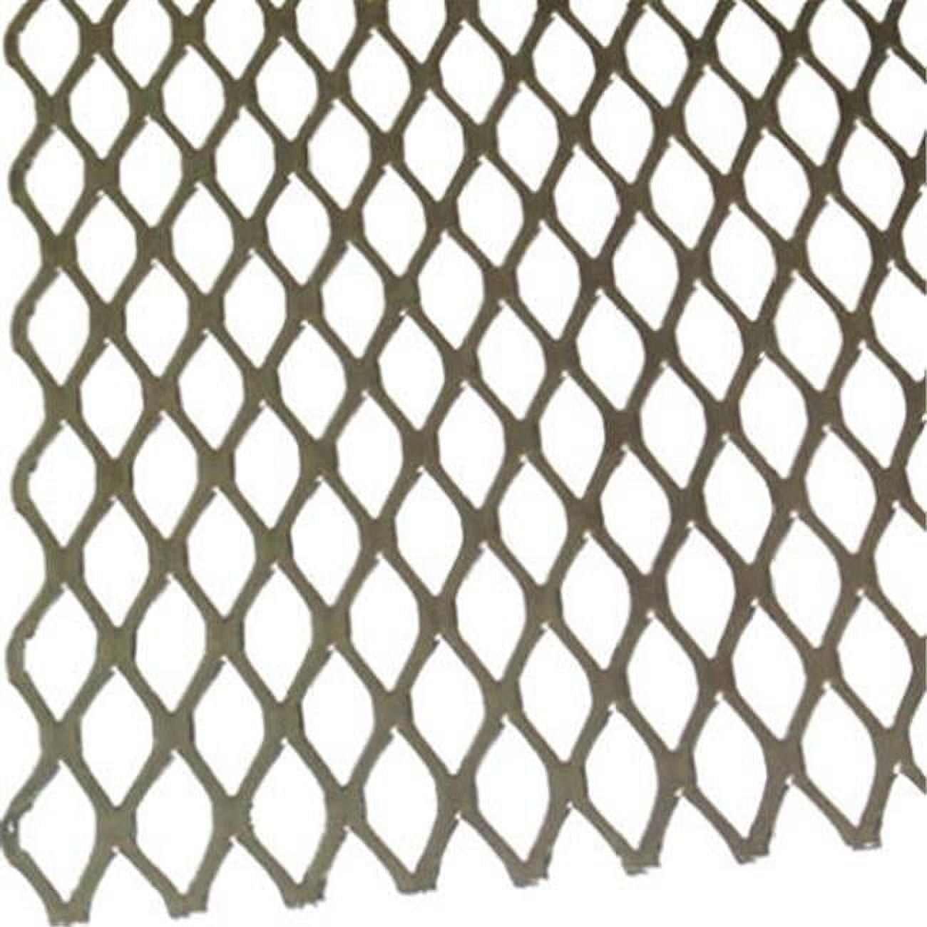 11780 0.75 x 24 x 24 in. Diamond Metal Sheet
