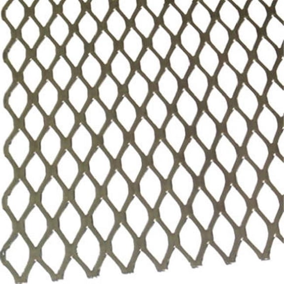 11780 0.75 x 24 x 24 in. Diamond Metal Sheet