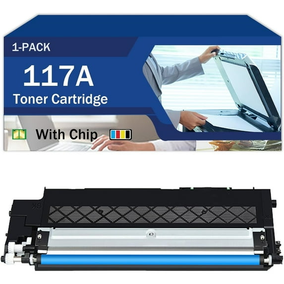 117A W2070A W2071A W2072A W2073A Toner Cartridge Black High-Yield Compatible for HP MFP 150a 150nw 178nw 179fnw Printers