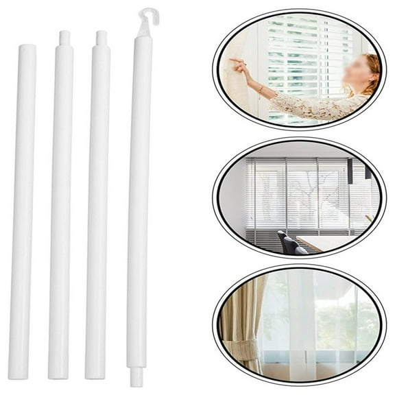 117Cm Splicing Blinds Pull Rod Turn Bar Diy Curtain Assembly Accessories