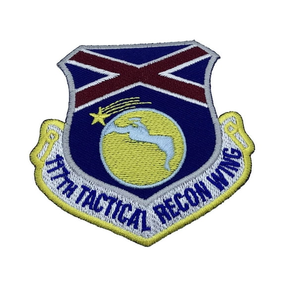 117TH TRW Patch - With Hook and Loop