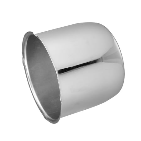 117mm 4.61'' OD 92mm 3.62'' High Truck Trailer RV Wheel Rim Hub Center Cap Cover Silver Ton 1pcs