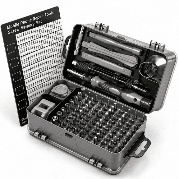 117pcs-Gray-Magnetic pad