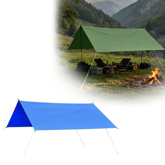 118.11-inch Waterproof Polyester Triangle Sun Shade Sail, UV Blocking Outdoor Canopy with Reinforced Corners for Patio, Garden, Camping, Backyard & Beach Use