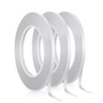 thumbnail image 1 of 118.2 Yards Double-Sided Tape Craft Sticky Tapes 2 Sided Tape for Scrapbook, Photos Wall, DIY, Card, Gift Wrapping, Office Home Supplies (1/4 Inch Wide), 1 of 5