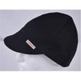 thumbnail image 1 of 118-2000R-7-1-2-BLK Deep Round Crown Cap - Black, 1 of 1