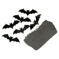 thumbnail image 1 of Northlight Tattered Gauze and Bats Halloween Decoration Kit - 9.75', 1 of 4