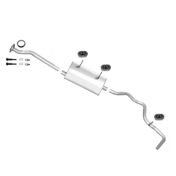 118 Inch Wheel Base for Ford r 3.0L & 4.0L 98-03 Muffler Tail Pipe - Fits FORD 100% Accurate Easy Install - USA Made