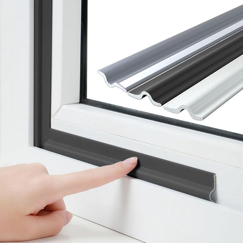 118 Inch Window Draft Stopper Foam Seal Strip Self Adhesive, Window ...