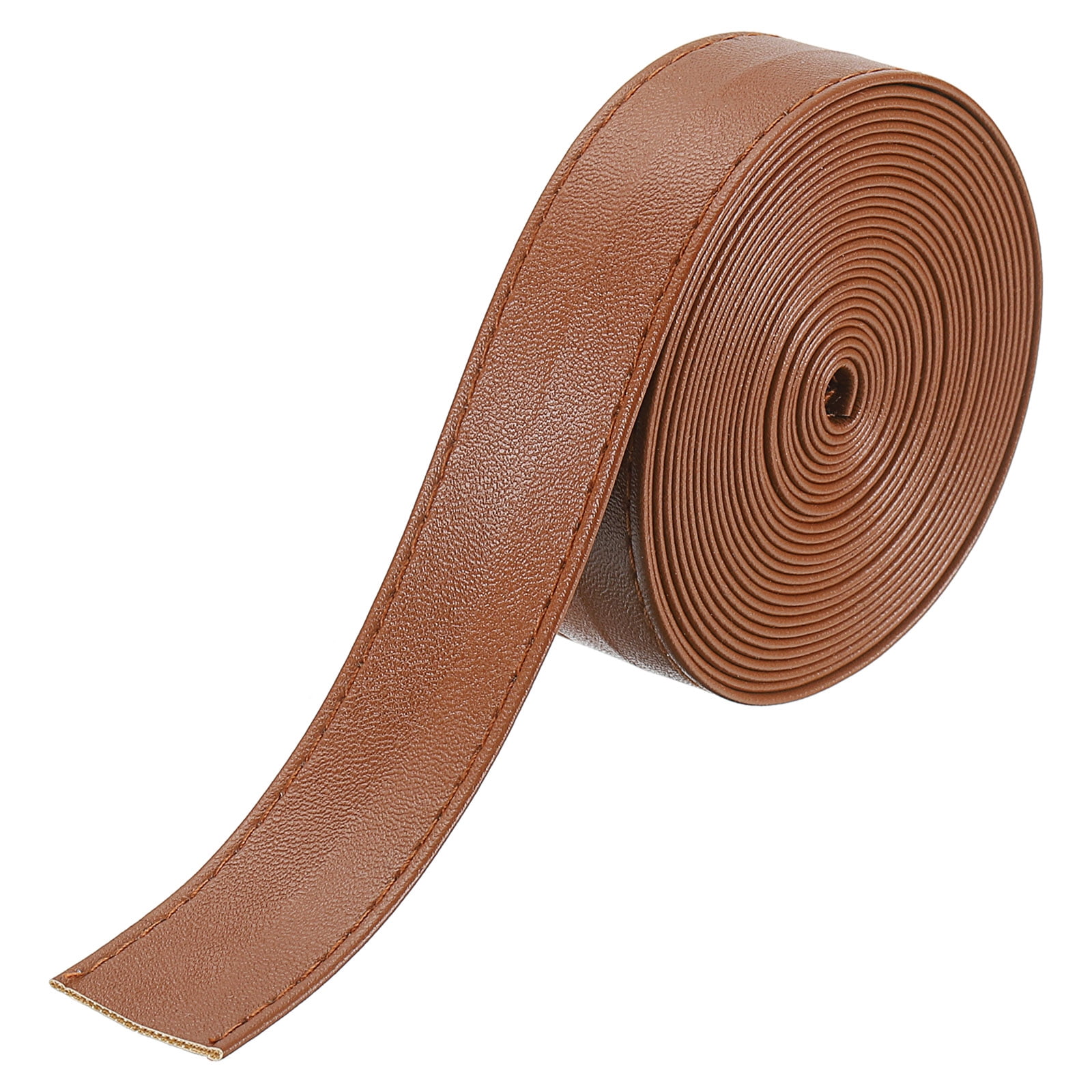 118 Inches Double Sided PU Leather Strap, 0.79 Inches Wide Flat