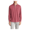 thumbnail image 1 of $118 Tommy Bahama Big and Tall Paradiso Cove Long-Sleeve Polo Rose Red 2XLT, 1 of 2