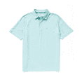 thumbnail image 1 of $118 Tommy Bahama IslandZone Palm Desert Oasis SS Polo Shirt , Meditate , S, 1 of 1