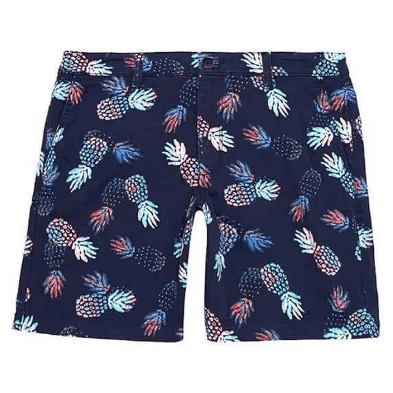 $118 Tommy Bahama Men's, Boracay Alotta Colada 8-Inch Shorts, Aleutian Night, 38