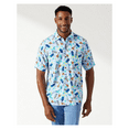 thumbnail image 1 of $118 Tommy Bahama Men's VERACRUZ CAY CHILLED and SPILLED Shirt Viscose Fresh Air M, 1 of 2