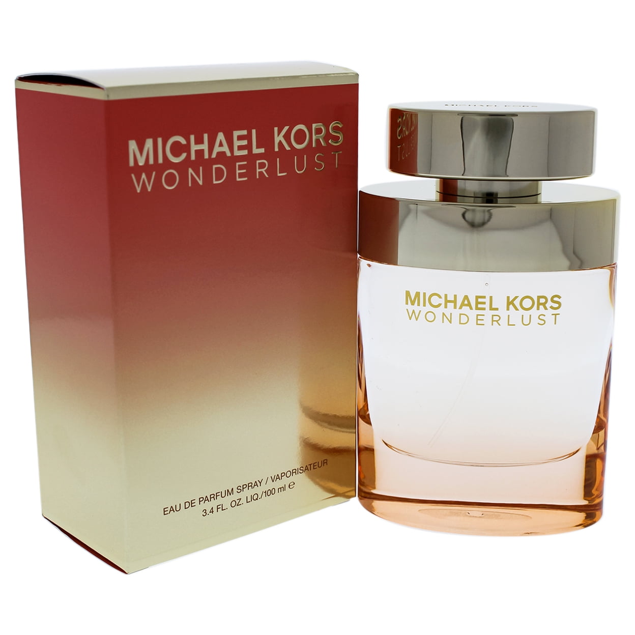 Michael Kors Wonderlust Perfume For Women, 3.4 Oz