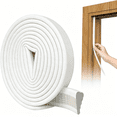 Winiw Frame 118”Wedge Weather Stripping Door Seal Strip for Door Frame,Self ...