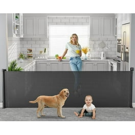 84 inch baby gate with door online
