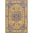 thumbnail image 1 of 118" x 158" Burnt Orange Olefin - Frieze Rug, 1 of 2