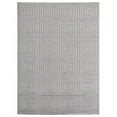 thumbnail image 1 of 118" x 158" x 0.39" Silver Polyester/Olefin Oversize Rug, 1 of 2