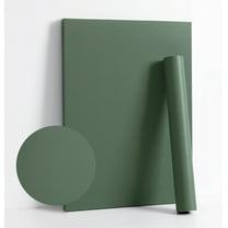 118''x15.7'' Green Peel and Stick Wallpaper Contact Paper Modern Self Adhesive Wall Paper Removable Renter Friendly Textured Solid Color Shelf Cabinet Vinyl Roll