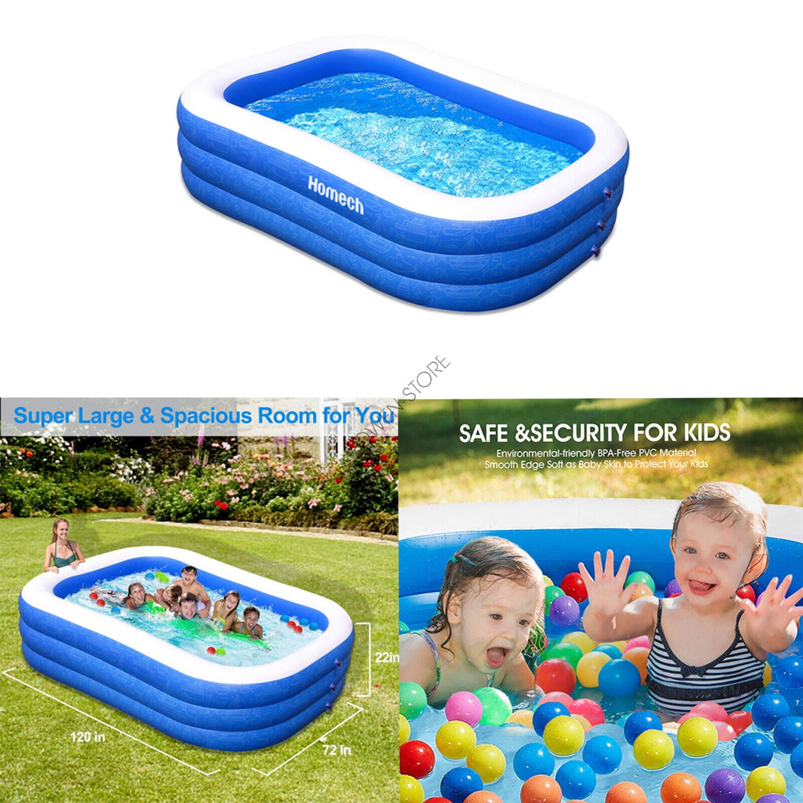 love＆pool AquaPlay 13FFP | Van Dorn Pools and Spas