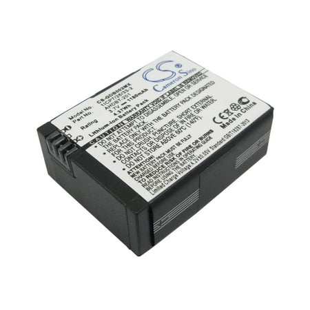 1180mAh AHDBT-201 Battery GoPro Hero 03, Hero 3, Hero3 Silver Edition