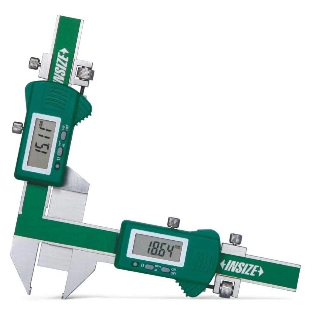 1181-M25A Insize Digital Gear Tooth Calipers Range M1-M25A