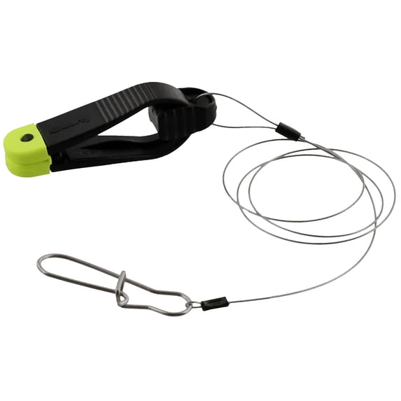 #1181 Mini Power Grip Plus Line Release, 18-Inch Leader w/ Cannonball Snap, Mini Power Grip Plus with 18″ Leader and Cannonball Snap By Scotty