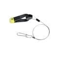 thumbnail image 1 of 6" Black and Silver Mini Power Grip Plus Release 18in with Cannonball Snap, 1 of 2
