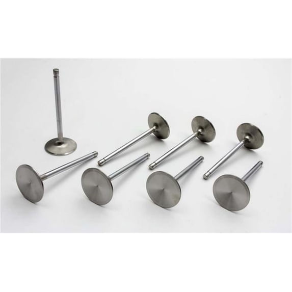 11811-8 1.9 in. Severe Duty Exhaust Valves for Big Block Chevy - Pack of 8