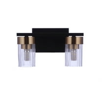 Craftmade Lighting - Bond Street - 2 Light Bath Vanity-6.5 Inches Tall and 11