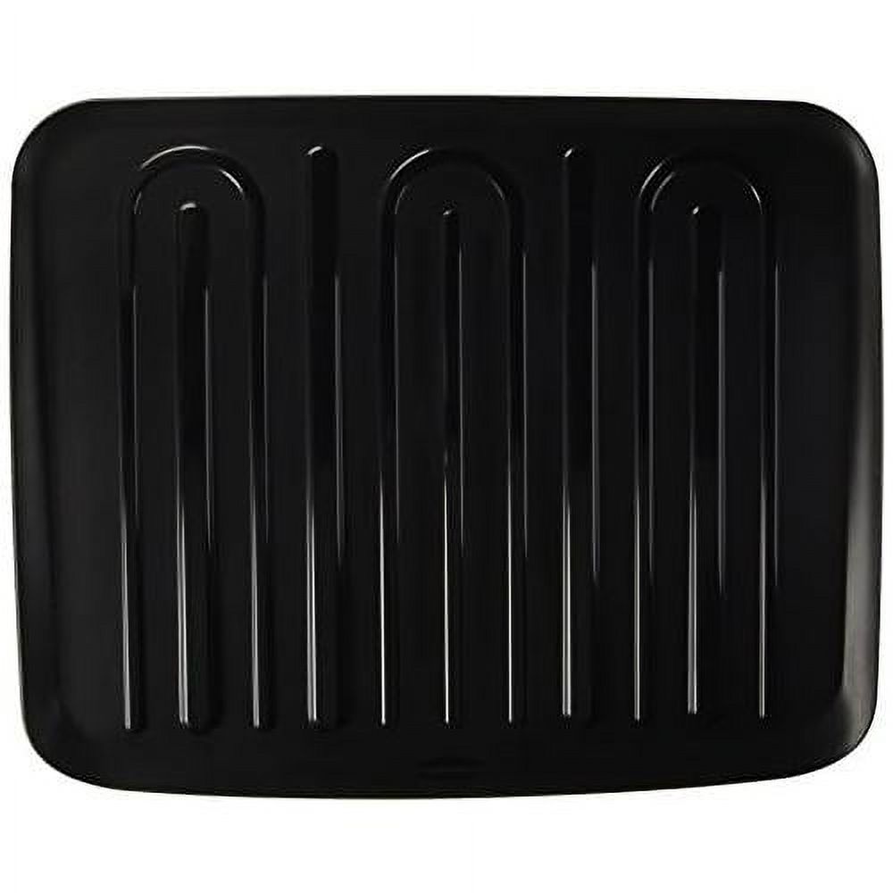 1182MABLA Large Black DrainAway Tray