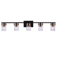 thumbnail image 1 of Craftmade Lighting - Bond Street - 5 Light Bath Vanity-6.5 Inches Tall and 35, 1 of 4