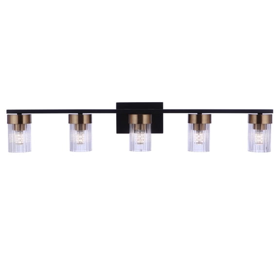 Craftmade Lighting - Bond Street - 5 Light Bath Vanity-6.5 Inches Tall and 35