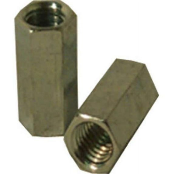 11845 0.37 x 16 in. Steel Coupling Nut