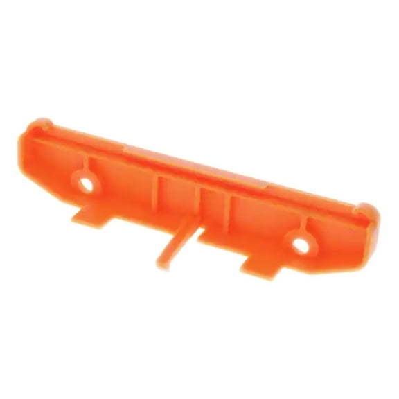 1185060000 Connector Accessories End Plate 27.2MM WIDE Polyamide Orange