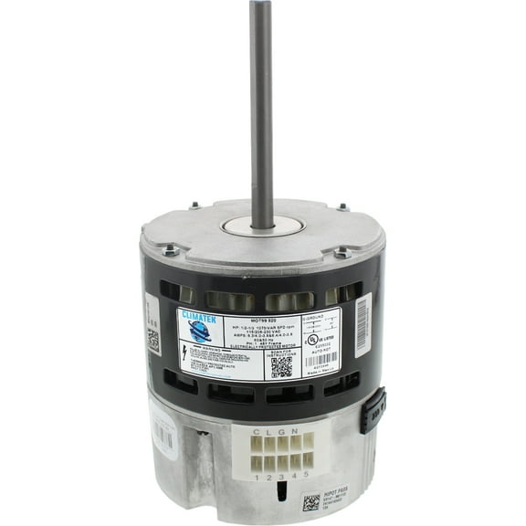 1185269 - ClimaTek Upgraded X13 Furnace Blower Motor 1/2 HP Fits Comfortmaker