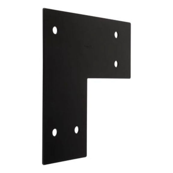 1185BC 5" x 11-1/4" x 11-1/4" Indio L-Strap - Black