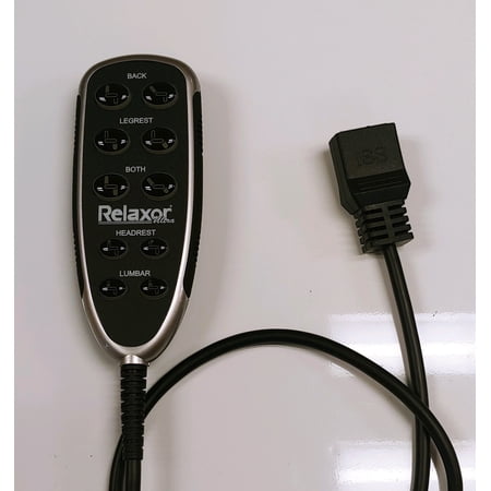 INSEAT 11860UT-00 Relaxor Ultra 10 Button Hand Control Replacement for La Z Boy