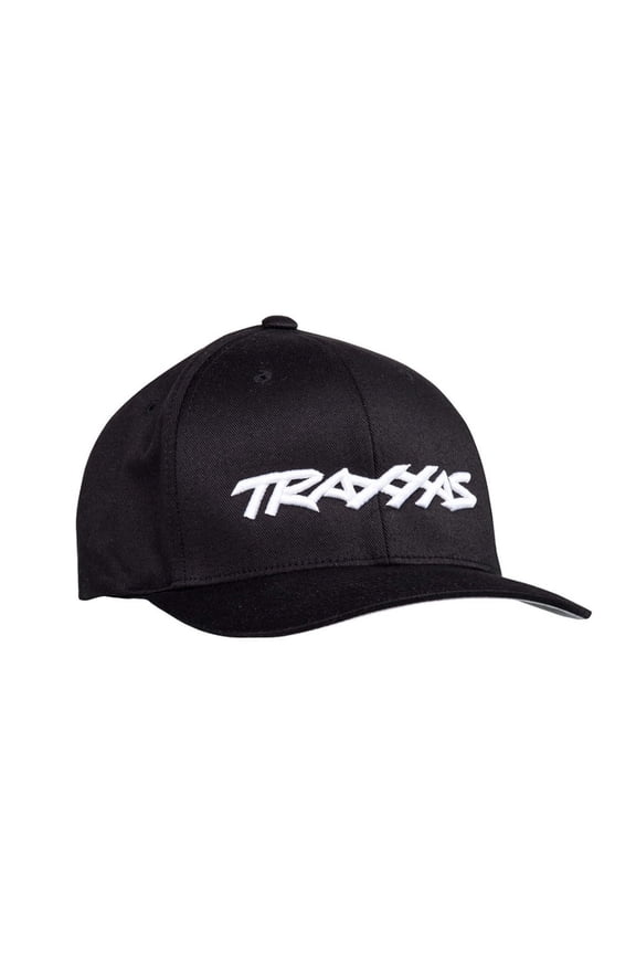 1188-BLK-LXL Traxxas Logo Hat Black Large/E