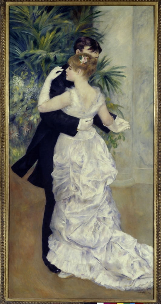 1188 Pierre Auguste Renoir (1841-1919) French School Canvas Art - (18 x 24)