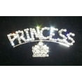 thumbnail image 1 of #11886 Rhinestone Princess with Crown Pin, 1 of 2