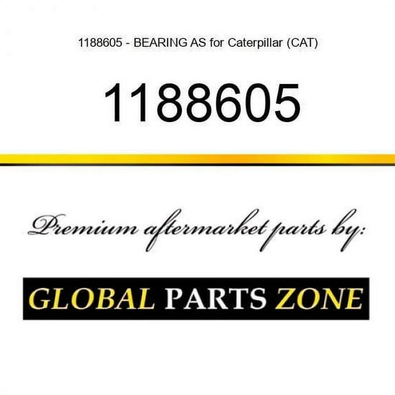 1188605 - BEARING AS for Caterpillar (CAT)